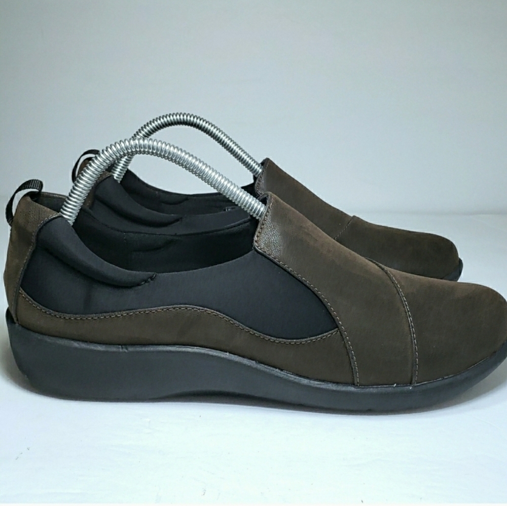 Cloudsteppers Sillian Paz Slipon Loafers Walking Shoes